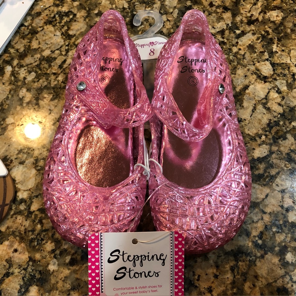 Stepping Stones Jelly Shoes